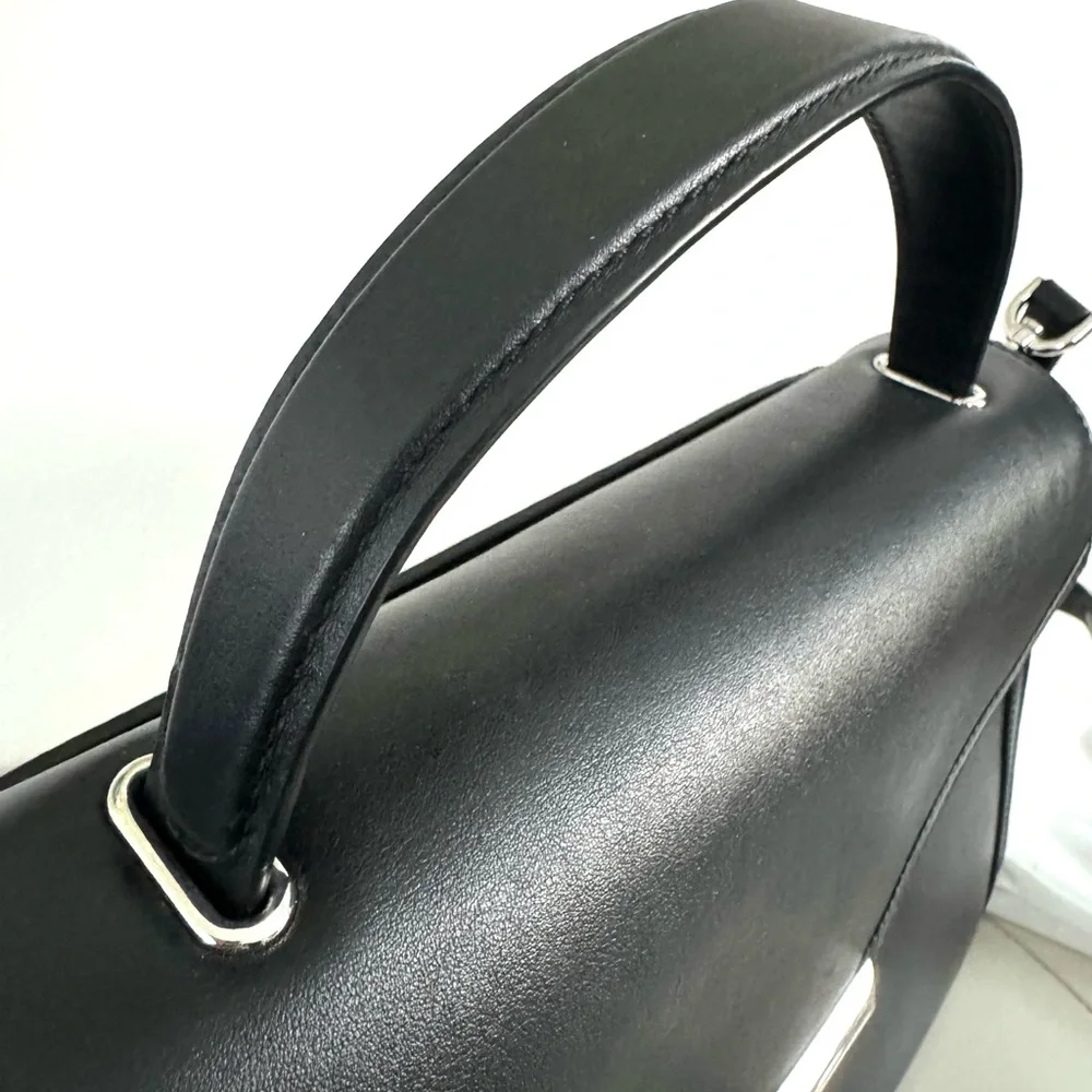 Michael Kors Whitney Large Top-Handle Leather Satchel